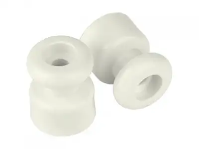 Изолятор для ретро провода (10шт\уп) бежевый BYLECTRICA наличный и безналичный расчет