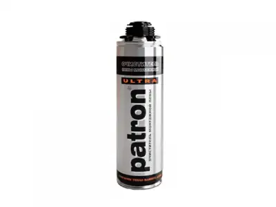 Очиститель монтажной пены PATRON Ultra (400мл) наличный и безналичный расчет
