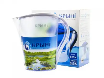 Фильтр-кувшин <Вадавiта>, белый, КРЫНI наличный и безналичный расчет