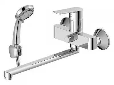 Смеситель для ванны (Lt) D35 DR22043 Decoroom наличный и безналичный расчет