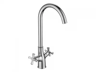 Смеситель для кухни (Lt) вентильный DR52028 Decoroom наличный и безналичный расчет