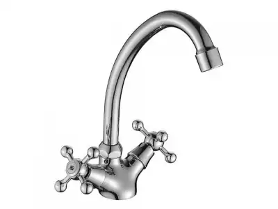 Смеситель для кухни (Lt) вентильный DR54028 Decoroom наличный и безналичный расчет