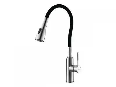 Смеситель для кухни (SUS 304) D35 черный LM5082S-Black Lemark наличный и безналичный расчет