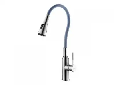 Смеситель для кухни (SUS 304) D35 серый LM5082S-Gray Lemark наличный и безналичный расчет