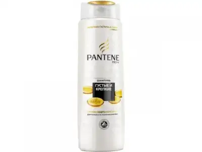 Шампунь для волос Густые и крепкие 400 мл Pantene наличный и безналичный расчет