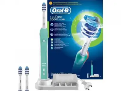 Зубная щетка аккумуляторная Trizone 3000/D20 (тип 3757) Oral-B наличный и безналичный расчет