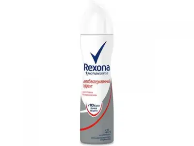Антиперспирант для тела аэрозоль Антибактериальный эффект 150 мл Rexona наличный и безналичный расчет