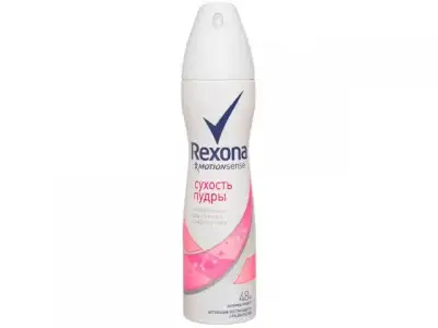 Антиперспирант для тела аэрозоль Сухость пудры 150 мл Rexona наличный и безналичный расчет