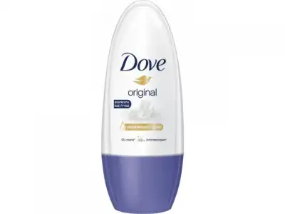 Антиперспирант для тела роликовый Оригинал 50 мл Dove наличный и безналичный расчет