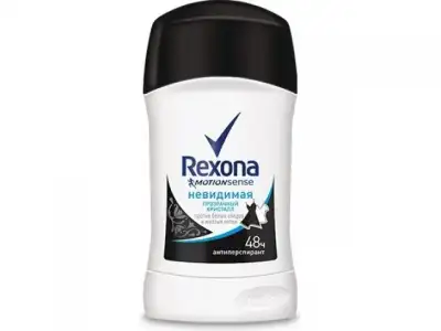 Антиперспирант для тела стик Прозрачный кристалл 40 мл Rexona наличный и безналичный расчет