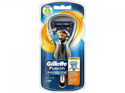 Бритва + кассета 1 шт. Fusion Proglide Flexball Gillette наличный и безналичный расчет