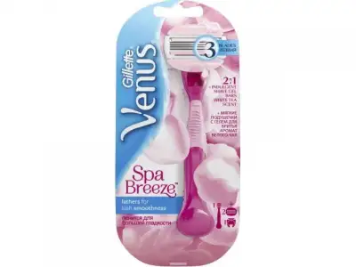 Бритва + кассета 2 шт. Venus Spa Breeze Gillett (GILLETTE) наличный и безналичный расчет