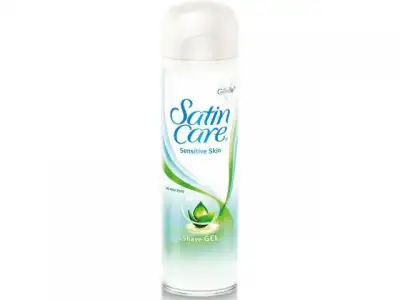Гель для бритья для чувствит. кожи Алоэ 200 мл Gillette (SATIN CARE) наличный и безналичный расчет