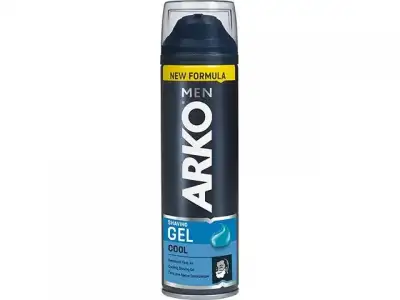 Гель для бритья Cool 200 мл Arko наличный и безналичный расчет
