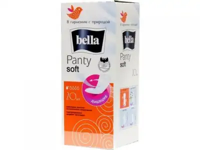 Прокладки гигиен. Panty Soft 20 шт. Bella наличный и безналичный расчет