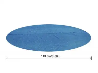 Тент-чехол с обогревающим эффектом для бассейнов, 366 см, BESTWAY наличный и безналичный расчет
