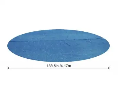 Тент-чехол с обогревающим эффектом для бассейнов, 417 см, BESTWAY наличный и безналичный расчет