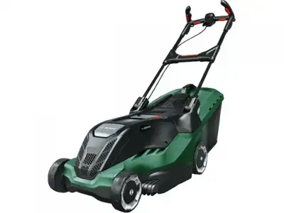 Газонокосилка электрическая BOSCH AdvancedRotak 660 (1700 Вт, шир. 420 мм, выс. 25-80 мм, пластм. корпус, без мульчир., травосборник 50 л) наличный и безналичный расчет