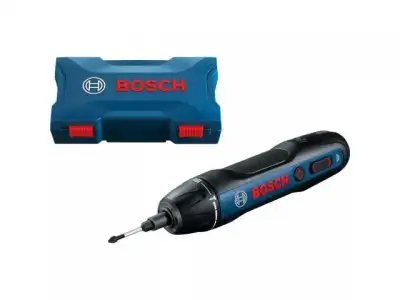 Аккум. шуруповерт BOSCH Go 2 в кейсе (3.6 В, 1 акк., 1.5 А/ч Li-Ion, 1 скор., 5 Нм, шурупы до 5 мм) наличный и безналичный расчет