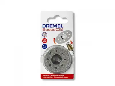 Алмазный круг 38 мм по бетону EZ SpeedClic DREMEL SC545 наличный и безналичный расчет