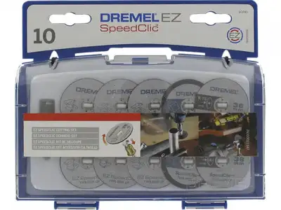 Набор для резки EZ SpeedClic DREMEL SC690 11 предметов наличный и безналичный расчет