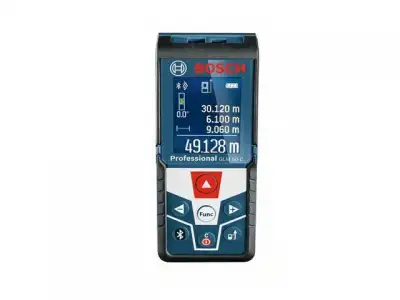 Дальномер лазерный BOSCH GLM 50 C в кор. (0.05 - 50 м, +/- 2 мм/м, IP 54) наличный и безналичный расчет