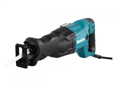 Сабельная пила MAKITA JR 3061 T в чем. + набор полотен (1250 Вт, дерево до 255 мм, металл до 20 мм) наличный и безналичный расчет