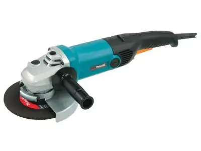 Двуручная углошлифмашина MAKITA GA 9010 C в кор. (2000 Вт, диск 230х22 мм) наличный и безналичный расчет