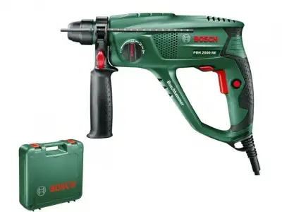 Перфоратор BOSCH PBH 2500 RE в чем. (600 Вт, 1.9 Дж, 3 реж., патрон SDS-plus, вес 2.2 кг) наличный и безналичный расчет