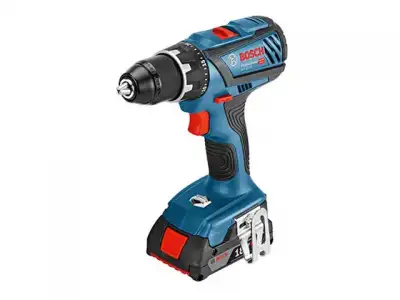 Аккум. дрель-шуруповерт BOSCH GSR 18V-28 в чем. (18.0 В, 2 акк., Li-Ion, 2 скор., 63 Нм, шурупы до 10 мм) наличный и безналичный расчет