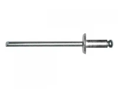 Заклепка вытяжная 4.8х16 мм сталь/сталь, цинк (500 шт в карт. уп.) STARFIX наличный и безналичный расчет