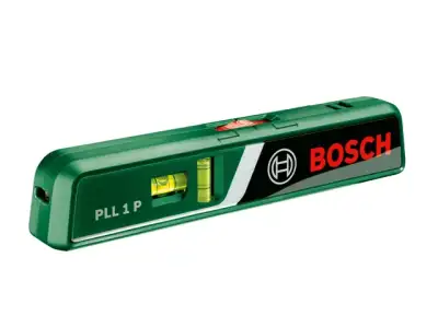 Нивелир лазерный BOSCH PLL 1 P с держателем в блистере (проекция: луч, точка, до 20 м, +/- 10 мм,) наличный и безналичный расчет