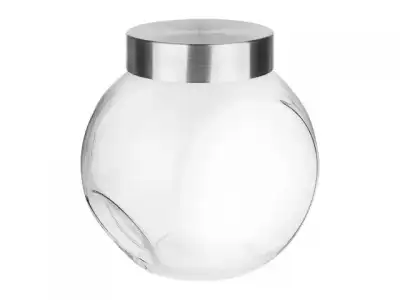 Банка для сыпучих продуктов стеклянная 1650 мл, серия Wella (Вэлла), PERFECTO LINEA наличный и безналичный расчет