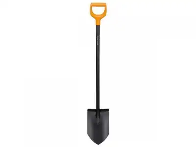 Лопата штыковая FISKARS Solid наличный и безналичный расчет