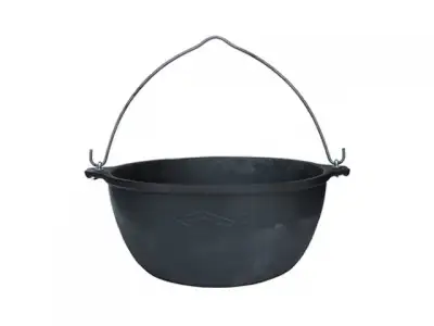 Казан чугунный 10 л, Легмаш (ЛЕГМАШ) наличный и безналичный расчет