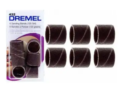 Шлифлента 13 мм P120 DREMEL 432 (6 шт) наличный и безналичный расчет