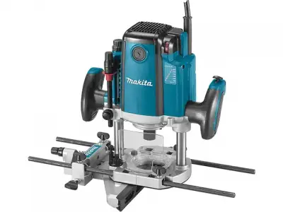 Фрезер вертикальный MAKITA RP 2301 FCX в кор. (2300 Вт, цанга 12 мм, 22000 об/мин, регул. об.) наличный и безналичный расчет