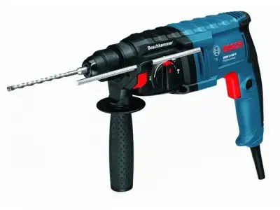 Перфоратор BOSCH GBH 2-20 D в чем. (650 Вт, 1.7 Дж, 3 реж., патрон SDS-plus, вес 2.3 кг) наличный и безналичный расчет
