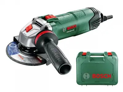 Одноручная углошлифмашина BOSCH PWS 850-125 в чем. (850 Вт, диск 125х22 мм, вибро, без регул. об.) наличный и безналичный расчет
