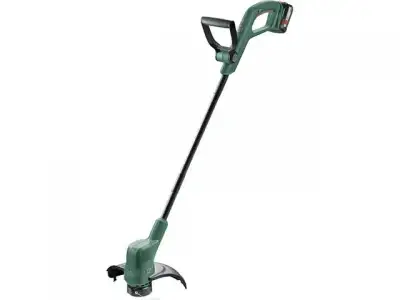Триммер аккум. BOSCH EasyGrassCut 18-260 (18.0 В, 2 акк., 2.0 А/ч, Li-Ion, 26 см, с головкой, вес 2.1 кг) наличный и безналичный расчет