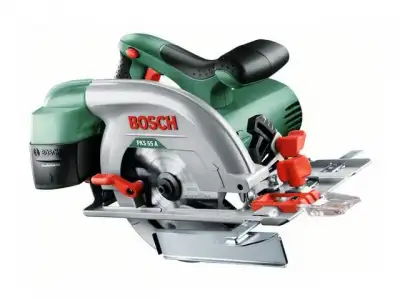 Циркулярная пила BOSCH PKS 55 A в кор. (1200 Вт, 160х20 мм, до 55 мм) наличный и безналичный расчет
