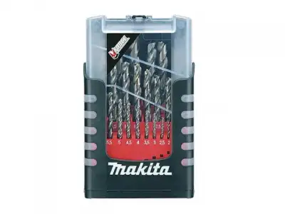 Сверло по металлу ц/х 1-13 мм M-force, комплект из 25 шт MAKITA (По металлу, 1-13 мм, 25 шт.) наличный и безналичный расчет