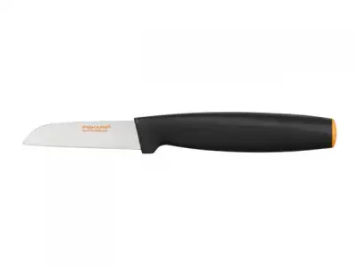 Нож для овощей с прямым лезвием 7 см Functional Form  Fiskars (FISKARS ДОМ) наличный и безналичный расчет