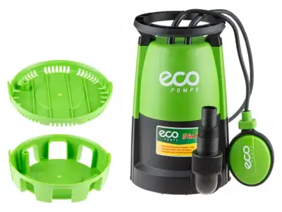 Насос погружной 3-в-1 ECO DP-916 (900 Вт, 17500 л/ч, 8.5 м) наличный и безналичный расчет