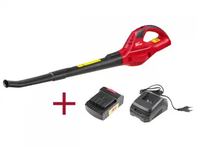 Аккум. воздуходувка WORTEX BB 1218 D+ АКЦИЯ (1 аккум. BL 1518 G + З/У FC 1615-1) наличный и безналичный расчет