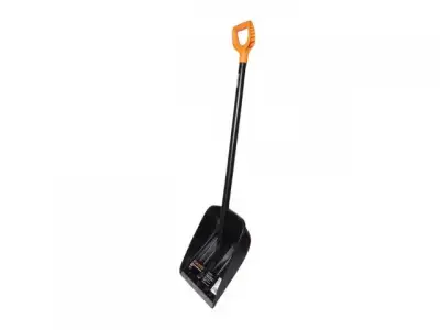 Лопата снеговая FISKARS Solid с алюминиевым черенком наличный и безналичный расчет