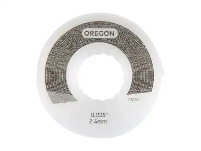Леска 2,4 мм х 3,86м (диск) OREGON Gator SpeedLoad (Для головок GATOR SpeedLoad арт. 24-225, 24-275) наличный и безналичный расчет