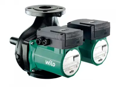 Насос циркуляционный TOP-SD40/15 EM PN6/10 2-SPEEDS WILO наличный и безналичный расчет