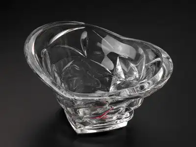 Салатник стеклянный, 130x110 мм, Опиум (Opium), SAKURA (SAKURA (стекло)) наличный и безналичный расчет