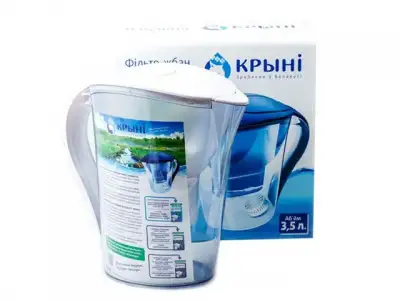 Фильтр-кувшин КРЫНI <Вадавiта> белый наличный и безналичный расчет